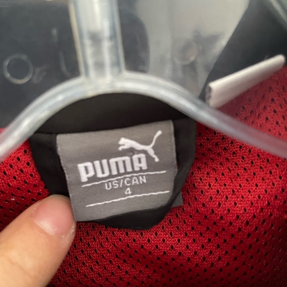Kid’s Puma Jacket - Picture 4 of 4